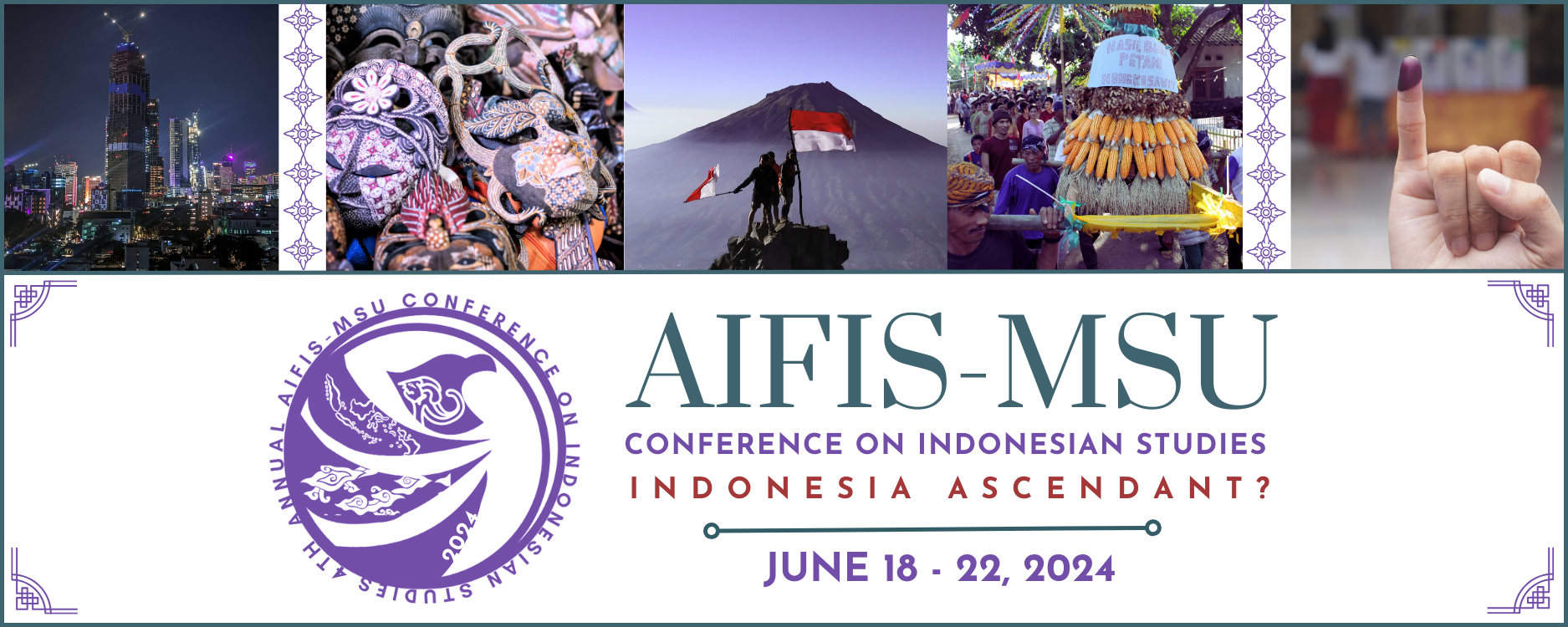 banner of aifis msu conferece