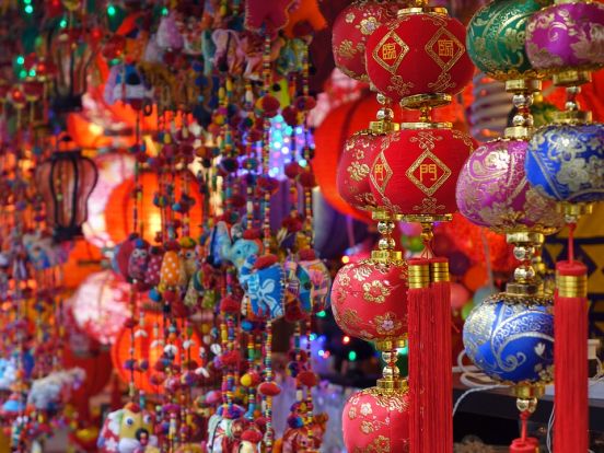 Singapore Lanterns